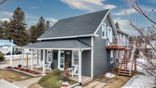 Façade - 3886  - 3892 Rue Queen, Rawdon, QC - Outdoor