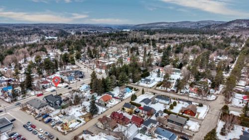 Photo aérienne - 3886  - 3892 Rue Queen, Rawdon, QC - Outdoor With View