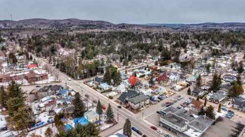 Photo aérienne - 3886  - 3892 Rue Queen, Rawdon, QC - Outdoor With View
