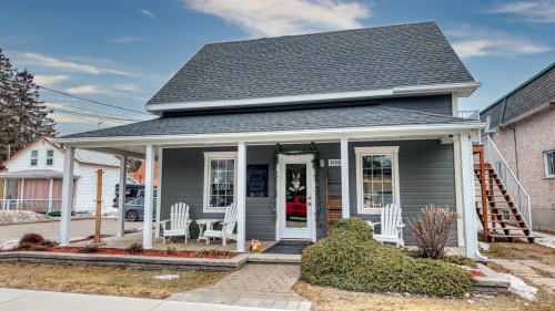 Façade - 3886  - 3892 Rue Queen, Rawdon, QC - Outdoor With Facade