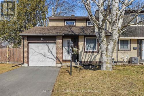 45 TEDWYN DRIVE  Ottawa, ON K2J 1P9