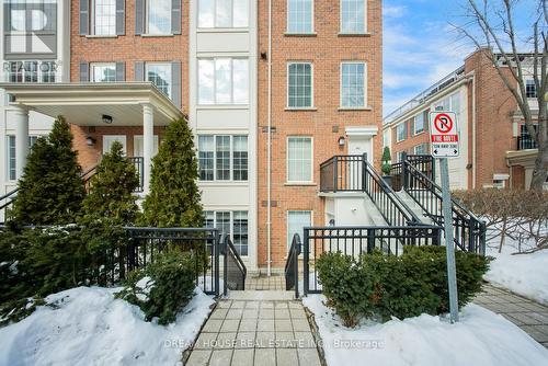 1008 - 5 Everson Drive, Toronto, ON - Outdoor With Facade