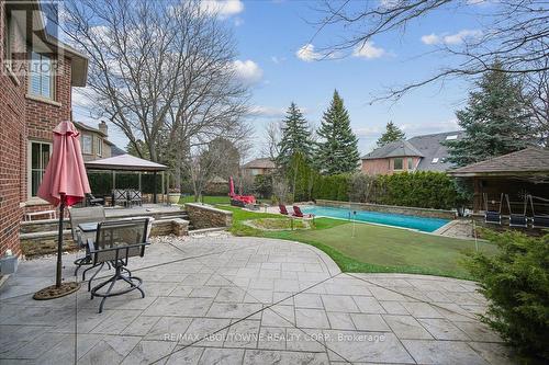 1494 The Links Drive, Oakville, ON - Outdoor With In Ground Pool With Backyard