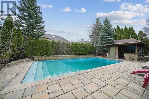 1494 The Links Drive, Oakville, ON - Outdoor With In Ground Pool