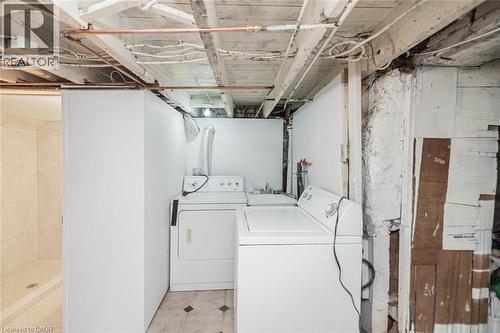 60 Keith Street, Hamilton, ON - Indoor Photo Showing Laundry Room