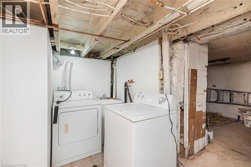 60 Keith Street, Hamilton, ON - Indoor Photo Showing Laundry Room