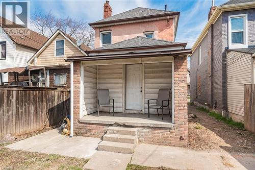 60 Keith Street, Hamilton, ON - Outdoor