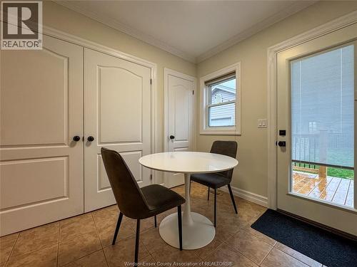 2579 Lloyd George, Windsor, ON - Indoor Photo Showing Dining Room