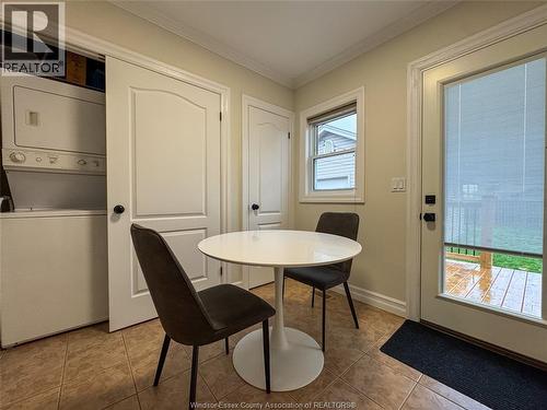 2579 Lloyd George, Windsor, ON - Indoor Photo Showing Laundry Room