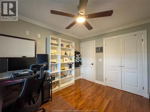 2579 Lloyd George, Windsor, ON - Indoor Photo Showing Office