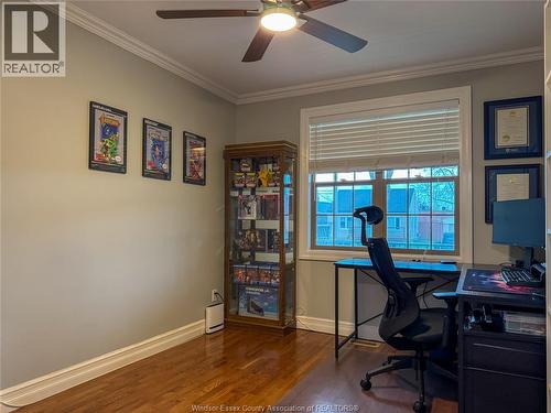 2579 Lloyd George, Windsor, ON - Indoor Photo Showing Office