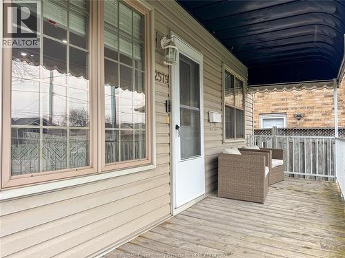 2579 Lloyd George, Windsor, ON - Outdoor With Exterior