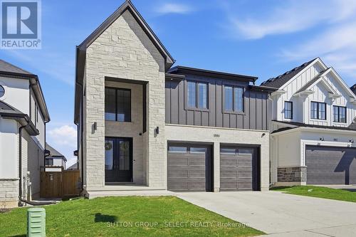 1886 Fountain Grass Drive, London South (South B), ON - Outdoor With Facade