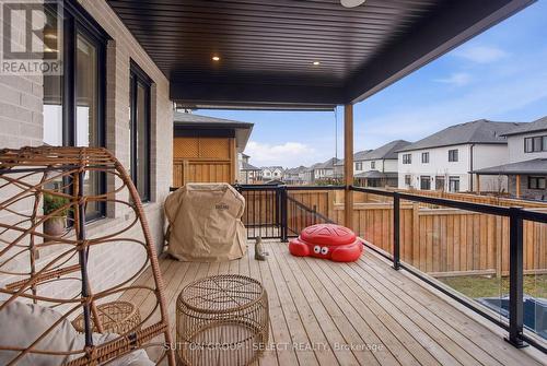 1886 Fountain Grass Drive, London South (South B), ON - Outdoor With Deck Patio Veranda With Exterior