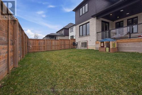 1886 Fountain Grass Drive, London South (South B), ON - Outdoor With Deck Patio Veranda
