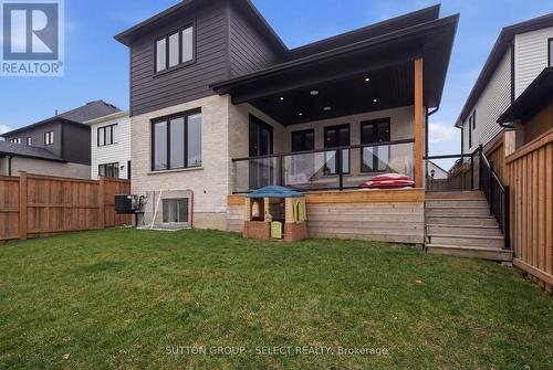1886 Fountain Grass Drive, London South (South B), ON - Outdoor With Deck Patio Veranda With Exterior