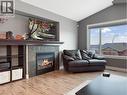 143 Eagle Crescent, Williams Lake, BC  - Indoor Photo Showing Living Room With Fireplace 