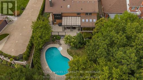 86 Tremont Drive, St. Catharines (Glendale/Glenridge), ON - Outdoor With In Ground Pool