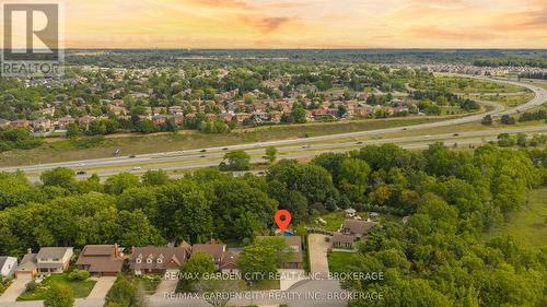 86 Tremont Drive, St. Catharines (Glendale/Glenridge), ON - Outdoor With View