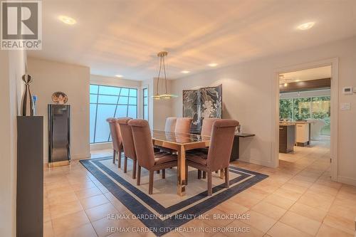 86 Tremont Drive, St. Catharines (Glendale/Glenridge), ON - Indoor Photo Showing Dining Room