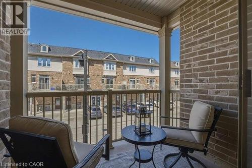 4128 Palermo Common, Burlington, ON - Outdoor With Deck Patio Veranda With Exterior