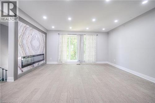 279 Dixon Street, Kitchener, ON - Indoor Photo Showing Other Room With Fireplace
