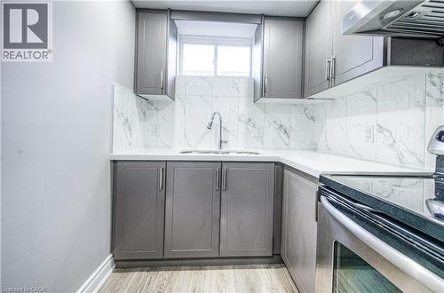279 Dixon Street, Kitchener, ON - Indoor Photo Showing Kitchen