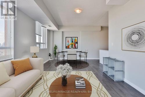 2815 - 125 Western Battery Road, Toronto, ON - Indoor Photo Showing Living Room