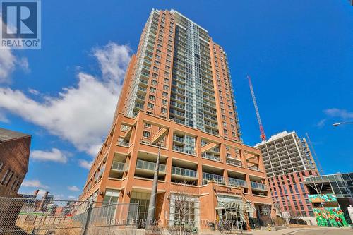 2815 - 125 Western Battery Road, Toronto, ON - Outdoor With Balcony With Facade