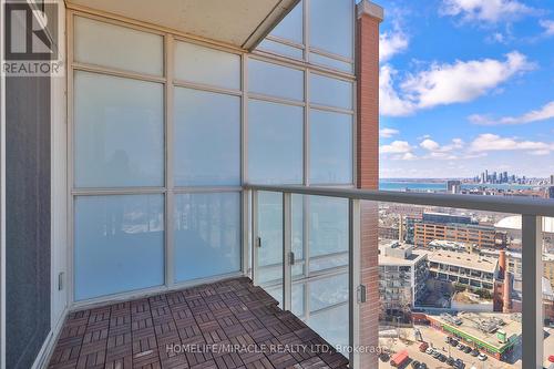 2815 - 125 Western Battery Road, Toronto, ON - Outdoor With Balcony With View