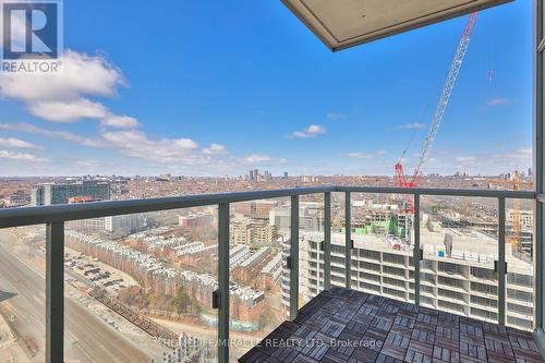 2815 - 125 Western Battery Road, Toronto, ON - Outdoor With Balcony With View
