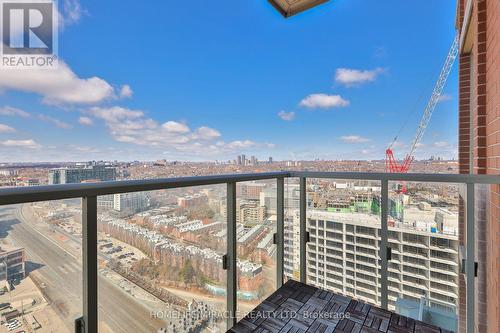 2815 - 125 Western Battery Road, Toronto, ON - Outdoor With Balcony With View