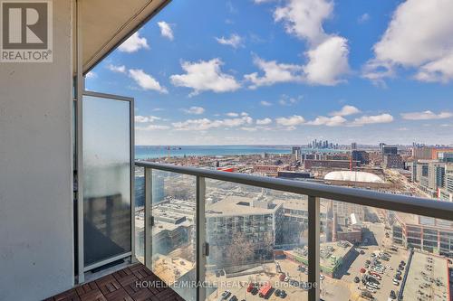 2815 - 125 Western Battery Road, Toronto, ON - Outdoor With Balcony With View