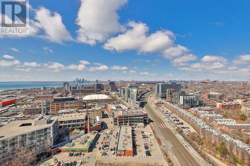 2815 - 125 Western Battery Road, Toronto, ON - Outdoor With View