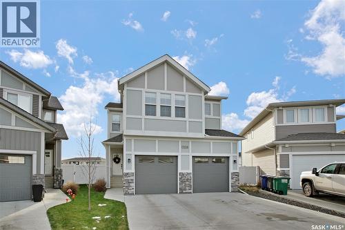 134 Germain Court, Saskatoon, SK - Outdoor With Facade
