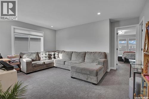 134 Germain Court, Saskatoon, SK - Indoor Photo Showing Living Room