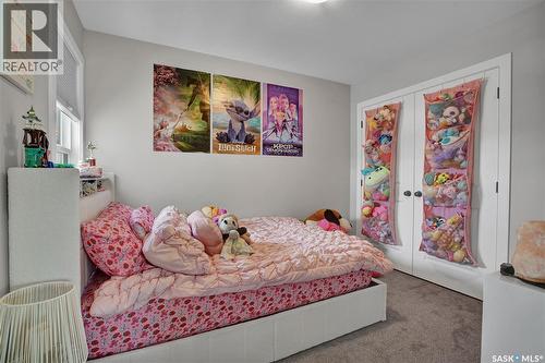 134 Germain Court, Saskatoon, SK - Indoor Photo Showing Bedroom