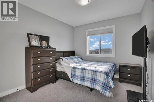 134 Germain Court, Saskatoon, SK - Indoor Photo Showing Bedroom