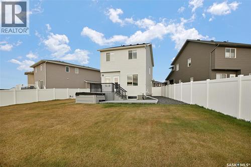 134 Germain Court, Saskatoon, SK - Outdoor
