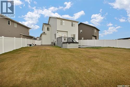 134 Germain Court, Saskatoon, SK - Outdoor