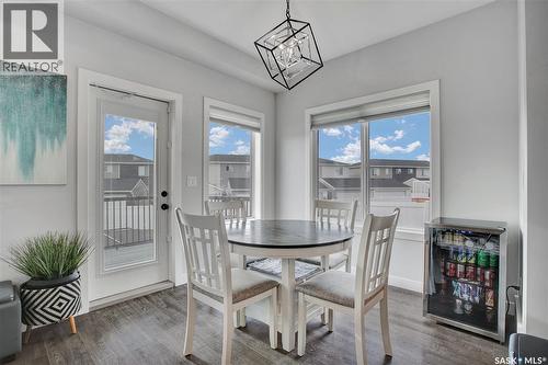 134 Germain Court, Saskatoon, SK - Indoor Photo Showing Dining Room