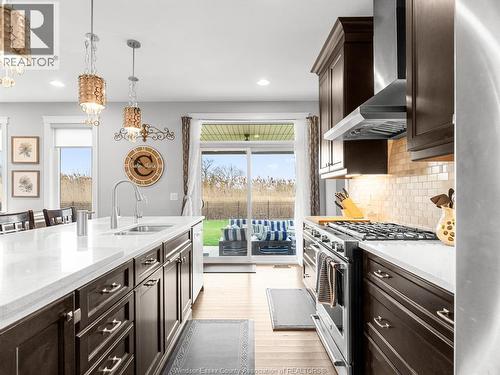 65 Augustus, Lasalle, ON - Indoor Photo Showing Kitchen With Upgraded Kitchen