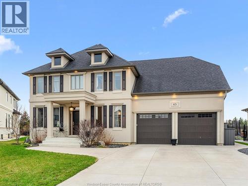 65 Augustus, Lasalle, ON - Outdoor With Facade