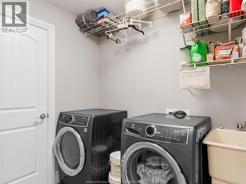 65 Augustus, Lasalle, ON - Indoor Photo Showing Laundry Room