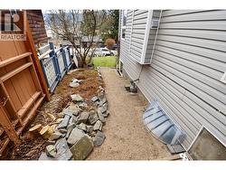 Side view of home - 