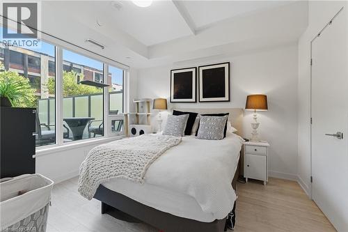 Primary Bedroom - 212 King William Street Unit# 311, Hamilton, ON - Indoor Photo Showing Bedroom