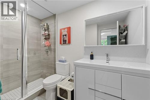 Ensuite Bathroom - 212 King William Street Unit# 311, Hamilton, ON - Indoor Photo Showing Bathroom