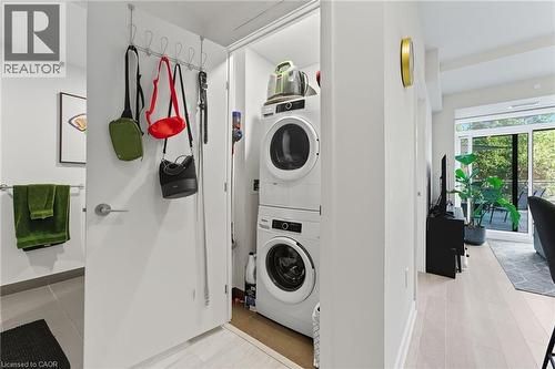 212 King William Street Unit# 311, Hamilton, ON - Indoor Photo Showing Laundry Room