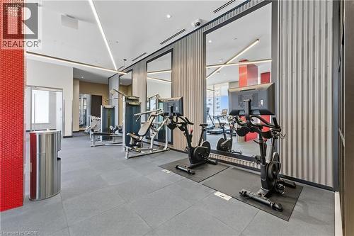 212 King William Street Unit# 311, Hamilton, ON - Indoor Photo Showing Gym Room