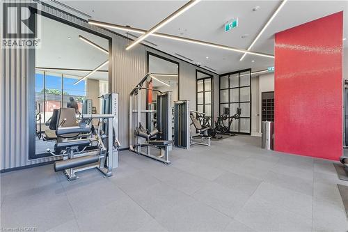 212 King William Street Unit# 311, Hamilton, ON - Indoor Photo Showing Gym Room